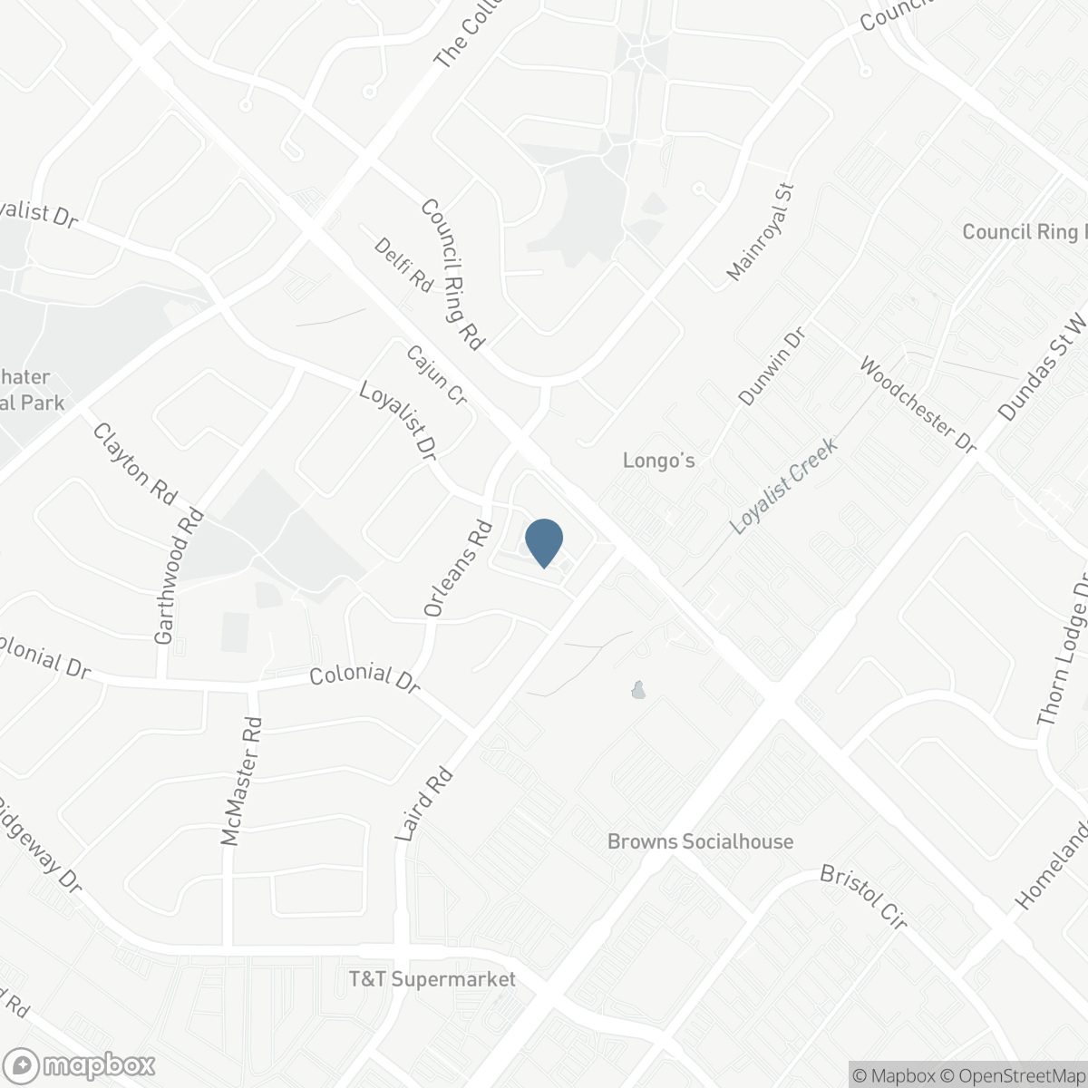 140 - 3050 ORLEANS ROAD, Mississauga, Ontario L5L 5P7